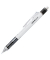 Druckbleistift MONO graph, SH-MG23-R7, weiß/schwarz, 0,7mm, HB