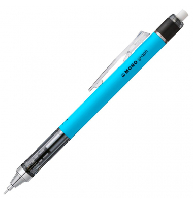 Druckbleistift MONO graph, SH-MG43-R7, blau, 0,7mm, HB