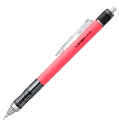 Druckbleistift MONO graph, SH-MG83-R7, neonpink, 0,7mm, HB