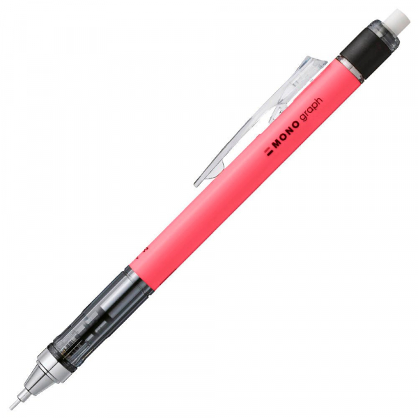 4901991545951 - Druckbleistift MONO graph SH-MG83-R7 neonpink 07mm HB 4901991545951 Tombow 4901991545951 - Druckbleistift MONO graph SH-MG83-R7 neonpink 07mm HB 4901991545951 Tombow