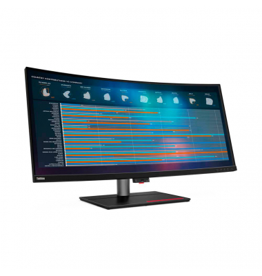 ThinkVision P40w-20 Curved Monitor 100,8 cm (39,7 Zoll) schwarz