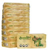 Toilettenpapier  263556, 3-lagig, hochweiß, 250 Blatt/Rolle,