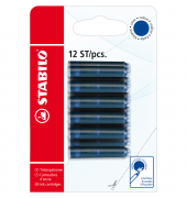 Tintenpatrone B-51843-10 blau 12St