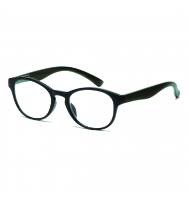 Lesebrille Amsterdam, F4542696, +2,0, schwarz-anthrazit
