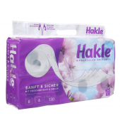 Toilettenpapier SANFT & SICHER, Wohlfühlduft, 872121, 4-lagig, weiß, 150 Blatt / Rolle,