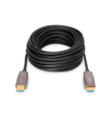 HDMIHDMI Glasfaserkabel AK-330126-200-S 20,0 m schwarz