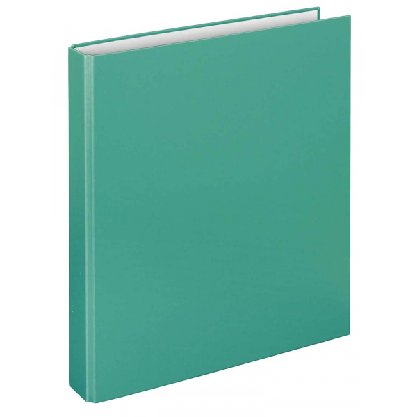 4000225028045 - Ringbuch Basic ohne 1141042 A4 2 Ringe 25mm Ring-Ø Kunststoff türkis 4000225028045 Veloflex