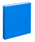 Ringbuch Basic 1141052, A4 2 Ringe 25mm Ring-&Oslash; Karton, PP-kaschiert mittelblau