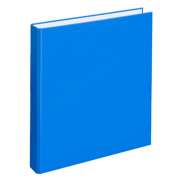 4000225079092 - Ringbuch Basic 1141052 A4 25mm Ring-Ø Karton PP-kaschiert mittelblau 4000225079092 Veloflex