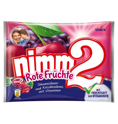 Rote Früchte Bonbons 240 g