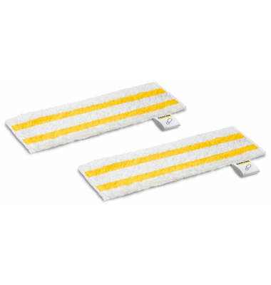 Universal EasyFix Wischbezüge-Set für Dampfreiniger sonstige Fasern