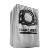 4 KÄRCHER KFI 489 Staubsaugerbeutel