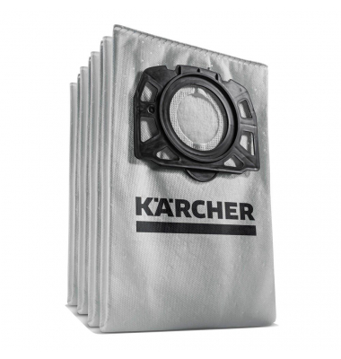 4 KÄRCHER KFI 489 Staubsaugerbeutel