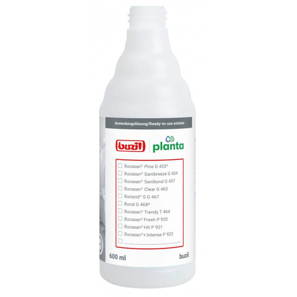 4100660001181 - Sprühflasche Sanitär weiß 4100660001181 Buzil 4100660001181 - Sprühflasche Sanitär weiß 4100660001181 Buzil