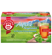 Alpine Bergkräuter Tee 18 Portionen