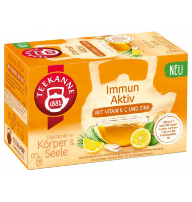 Tee 7999, Immun Aktiv, Beutel