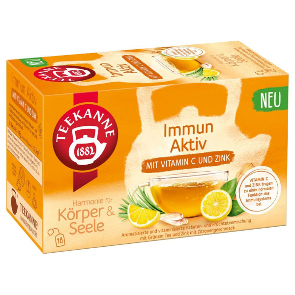4009300020905 - Immun Aktiv Tee 18 Portionen 4009300020905 18 Beutel 4009300020905 - Immun Aktiv Tee 18 Portionen 4009300020905 18 Beutel