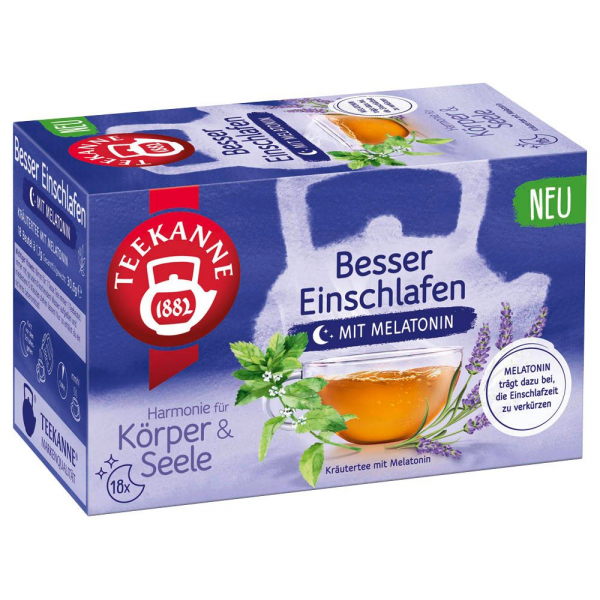 4009300020912 - Besser Einschlafen Tee 18 Portionen 4009300020912 18 Beutel 4009300020912 - Besser Einschlafen Tee 18 Portionen 4009300020912 18 Beutel