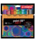 Fineliner-Set point 88, 8824/1-20, orange, wei&szlig;e Streifen (Schreibfarbe: 24-farbig sortiert), 0,4mm