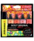 Textmarker BOSS ORIGINAL, 70/5-02-1-20, Etui, farbig sortiert (korallenrot/gelb/pastellrot/rot/pastellorange), 2-5mm Keilspitze