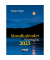 Taschenkalender 23928, Mondkalender für jeden Tag, blau, 1 Tag / 1 Seite, 10,5x14cm, 2025