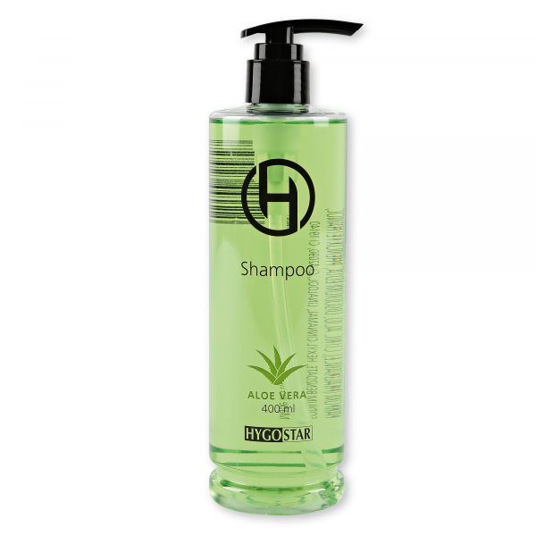 4015544725827 - HYGOSTAR Shampoo Aloe Vera 556311 Pumpspender 400ml 4015544725827 GmbH 400 Milliliter
