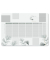 Schreibunterlage DESIGN HO590 khaki/weiß Weekly Planner Nature 59,5x41cm