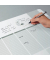 Schreibunterlage DESIGN HO590 khaki/weiß Weekly Planner Nature 59,5x41cm