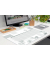 Schreibunterlage DESIGN HO590 khaki/weiß Weekly Planner Nature 59,5x41cm