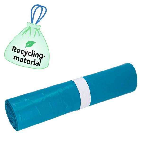 4001553712965 - DEISS BLAUER ENGEL Abfallsack 140 L blau mit Seitenfalte T100 Seitenfaltensack aus Recycling-LDPE für Restmüll (B+B x L) 600+260 x 1100 mm 1 Rolle = 25 Stück 4001553712965 - DEISS BLAUER ENGEL Abfallsack 140 L blau mit Seitenfalte T100 Seitenfaltensack aus Recycling-LDPE für Restmüll (B+B x L) 600+260 x 1100 mm 1 Rolle = 25 Stück