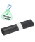 Müllbeutel 94020, grau, 35 Liter, offen, stark