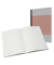 Notizbuch SN300, rot, A5, liniert, 80g, 100 Blatt / 200 Seiten