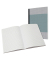 Notizbuch SN200, blau, A5, kariert, 80g, 100 Blatt / 200 Seiten