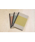 Notizbuch SN200, blau, A5, kariert, 80g, 100 Blatt / 200 Seiten