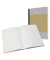 Notizbuch SN100, gelb, A5, liniert, 80g, 100 Blatt / 200 Seiten