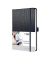 Notizbuch CO405, Conceptum, grau, A5, liniert, 80g, 97 Blatt / 194 Seiten