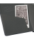Notizbuch CO405, Conceptum, grau, A5, liniert, 80g, 97 Blatt / 194 Seiten