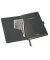 Notizbuch CO405, Conceptum, grau, A5, liniert, 80g, 97 Blatt / 194 Seiten