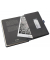 Notizbuch CO404, Conceptum, grau, A5, kariert, 80g, 97 Blatt / 194 Seiten