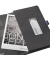 Notizbuch CO404, Conceptum, grau, A5, kariert, 80g, 97 Blatt / 194 Seiten