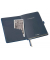 Notizbuch CO403, Conceptum, blau, A5, liniert, 80g, 97 Blatt / 194 Seiten