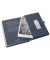 Notizbuch CO403, Conceptum, blau, A5, liniert, 80g, 97 Blatt / 194 Seiten