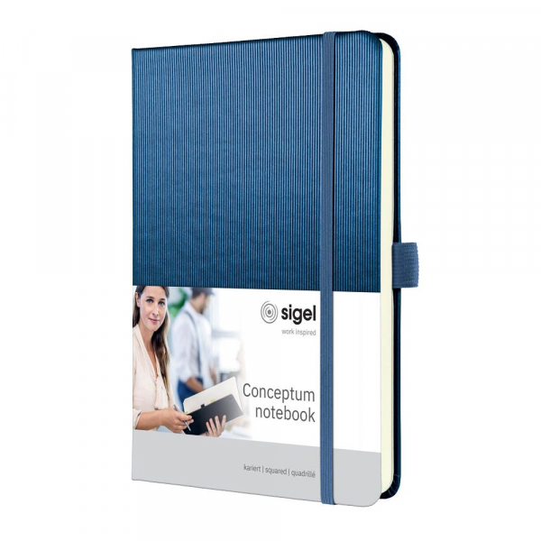4004360779060 - Notizbuch CO402 Conceptum blue metallic A5 kariert 80g 97 Blatt 194 Seiten 4004360779060 Sigel 4004360779060 - Notizbuch CO402 Conceptum blue metallic A5 kariert 80g 97 Blatt 194 Seiten 4004360779060 Sigel