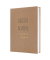 Notizbuch JN803, Jolie Pure Positivity, braun, A5, liniert, 100g, 96 Blatt / 192 Seiten
