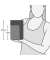 Notizbuch JN801, JOLIE Pure Positivity, braun, A5, liniert, 100g, 96 Blatt / 192 Seiten