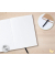 Notizbuch JN801, JOLIE Pure Positivity, braun, A5, liniert, 100g, 96 Blatt / 192 Seiten