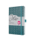 Notizbuch JN139, Conceptum Jolie Flair, blau, A5, liniert, 80g, 87 Blatt / 174 Seiten