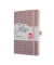 Notizbuch JN137, Conceptum Jolie Flair, braun, A5, liniert, 80g, 87 Blatt / 174 Seiten