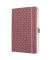 Notizbuch JN135, Conceptum Jolie Flair, rot, A5, liniert, 80g, 87 Blatt / 174 Seiten