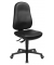 Bürostuhl, 8170D10H Kunstleder schwarz
